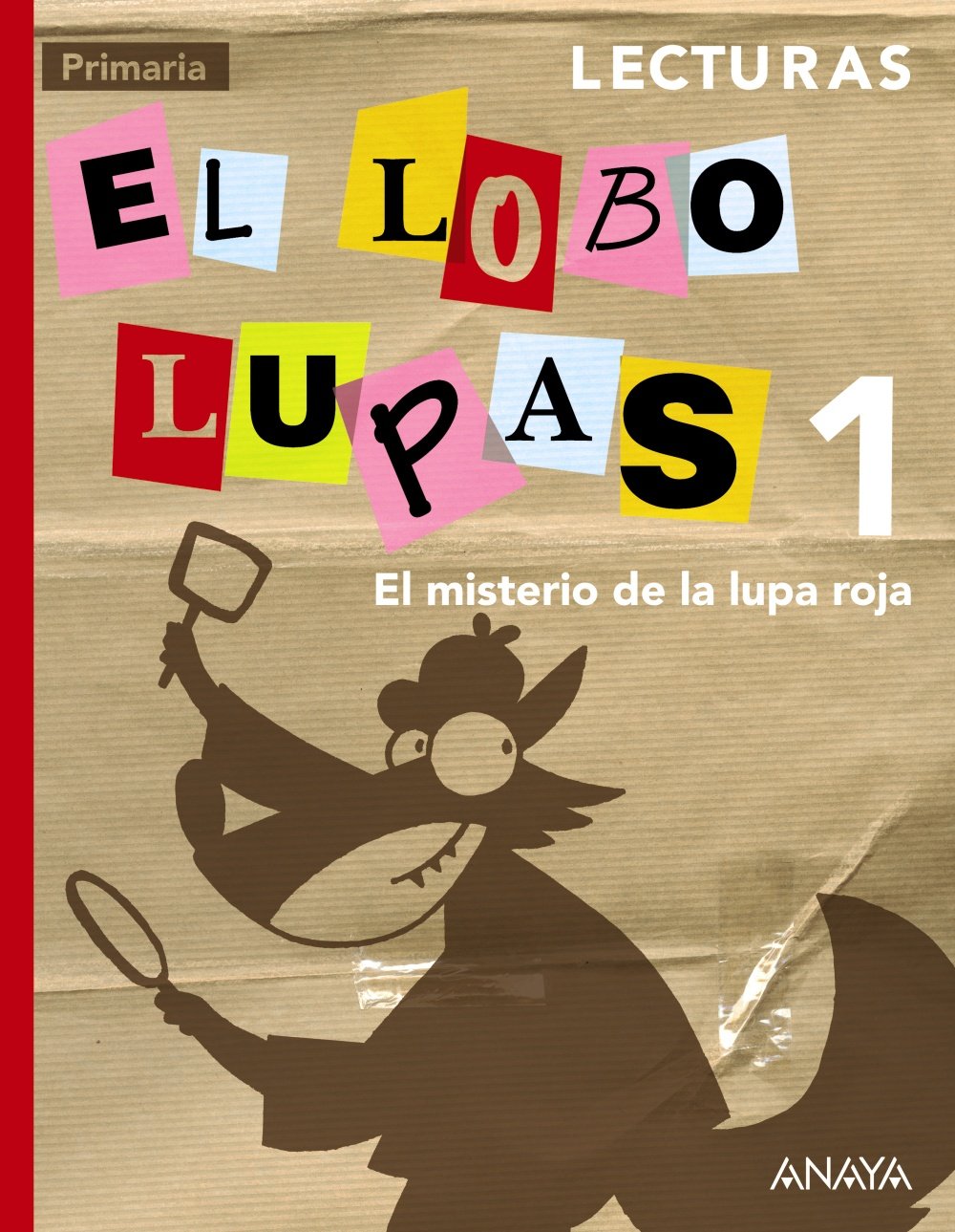 Lecturas 1: El misterio de la lupa roja. (Primaria 1º) Learning & Reference