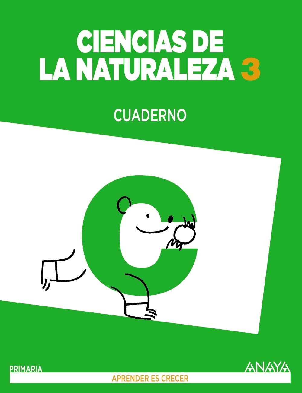 Aprender es Crecer, ciencias de la naturaleza, 3 Educación Primaria. Cuaderno Learning & Reference