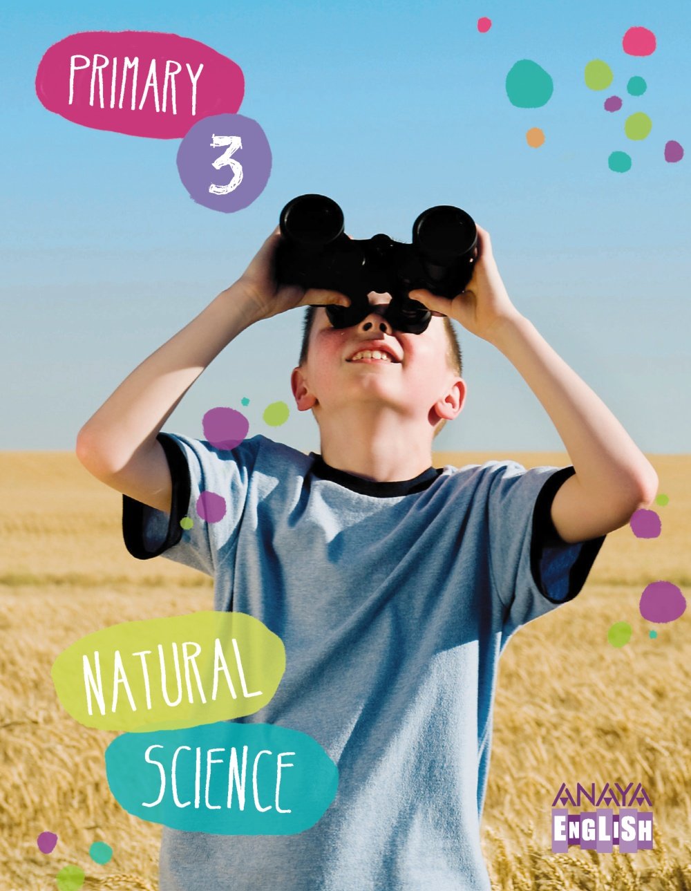 Natural Science 3. (Anaya English) Books