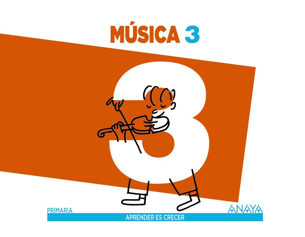 Música 3. (Aprender es crecer) Learning & Reference