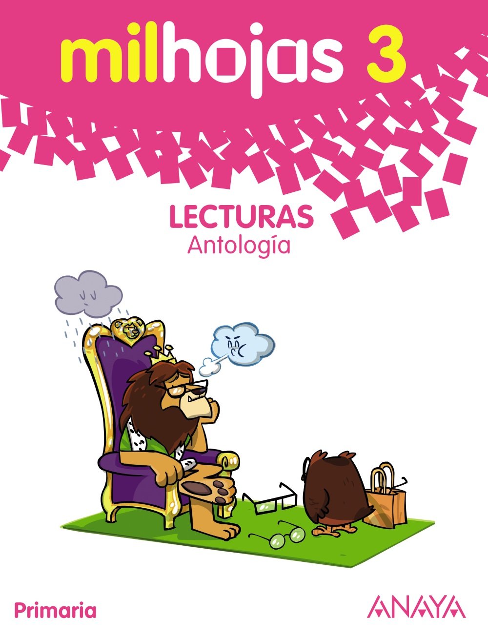 Lecturas 3. Milhojas. (Primaria 3º) Learning & Reference Books