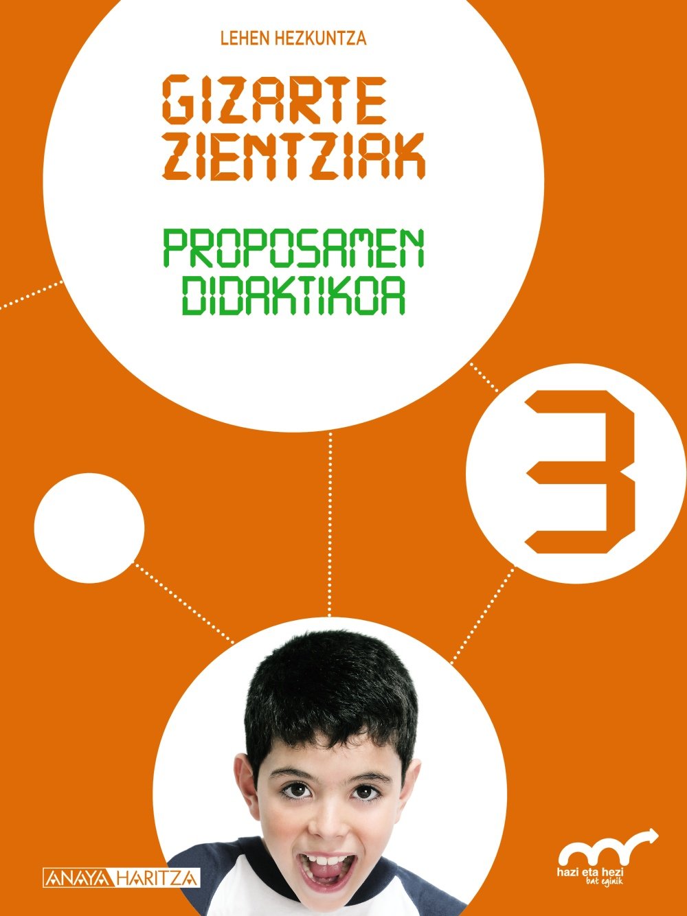 Gizarte Zientziak 3. Proposamen didaktikoa. book