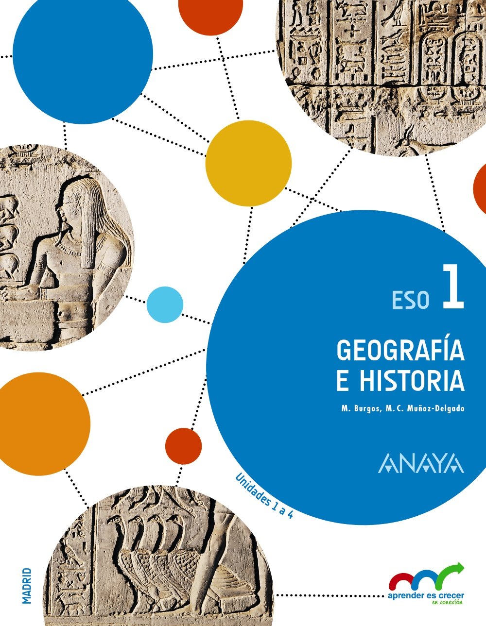 Aprender es Crecer en Conexión, geografía e historia, 1 ESO (Madrid) Learning & Reference