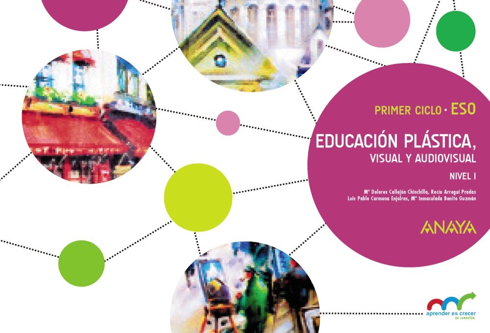 Educación Plástica, Visual y Audiovisual. Nivel I. Cuaderno. book