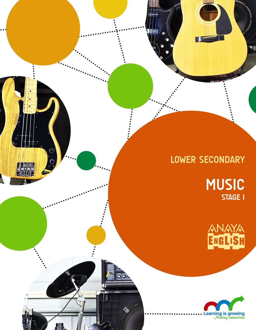 Anaya English, Stage I, music, 2 ESO Learning & Reference