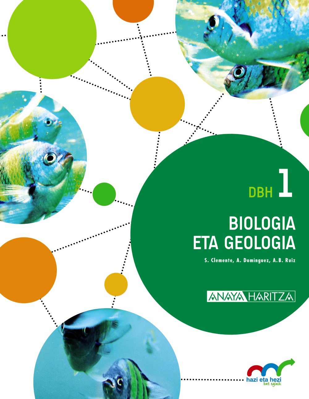 Biologia eta Geologia 1. book