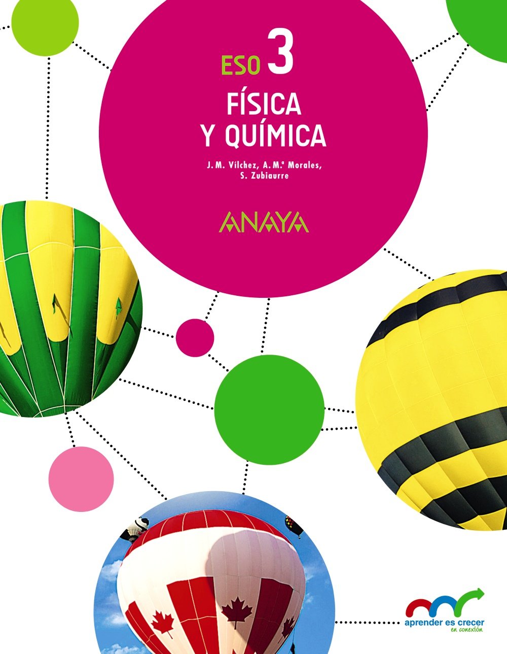 Física y Química 3. (Aprender es crecer en conexión) Learning & Reference