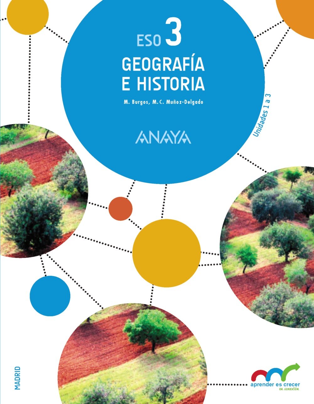 Aprender Es Crecer en Conexión, geografía e historia, 3 ESO (Madrid) Learning & Reference