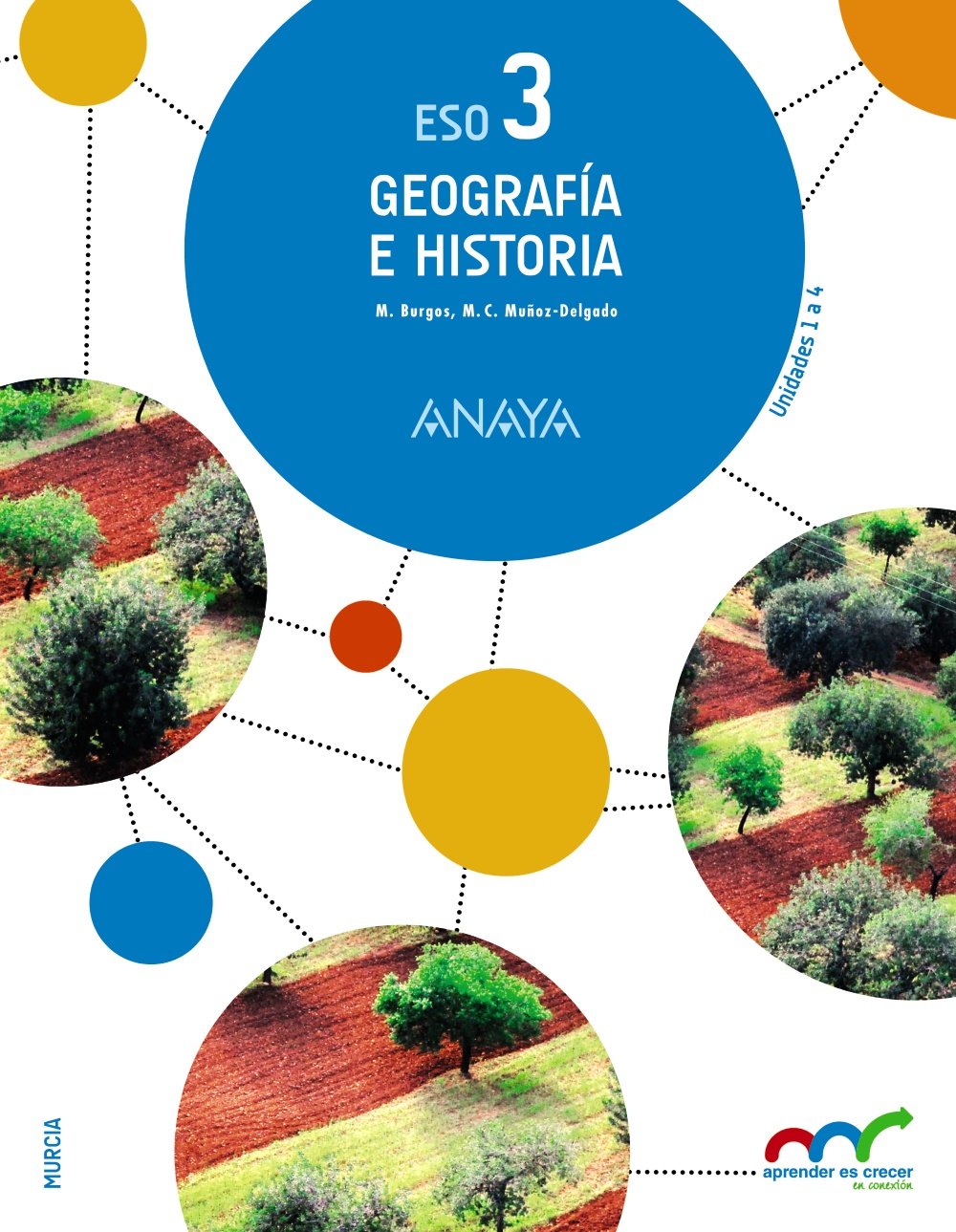 Geografía e Historia 3. (Trimestres) book