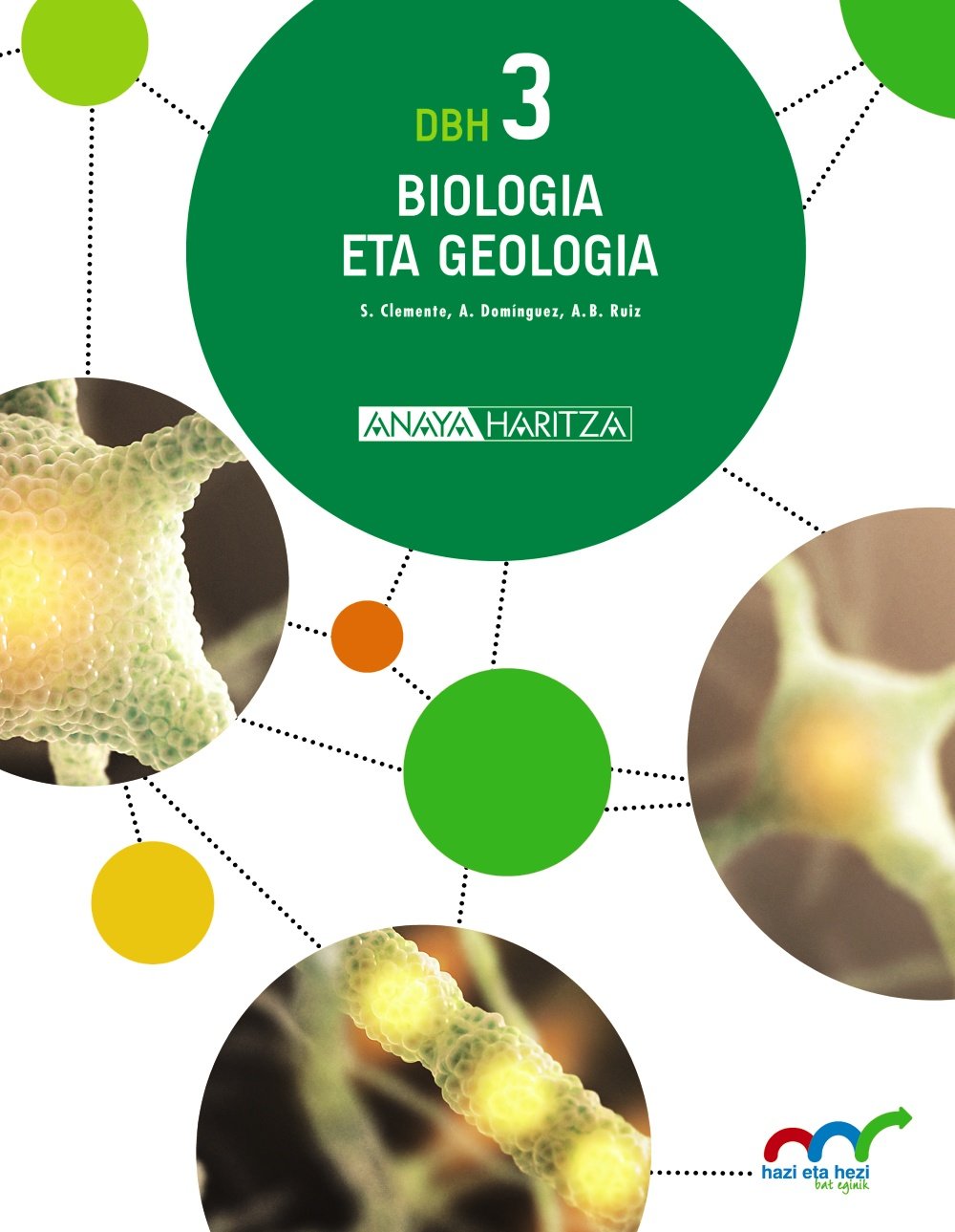 Biologia eta Geologia 3. book