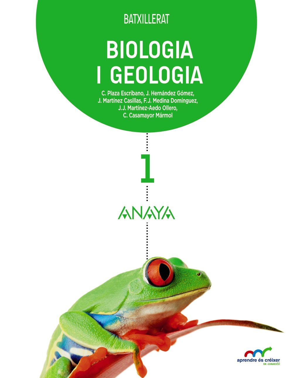 Biologia i Geologia 1. book