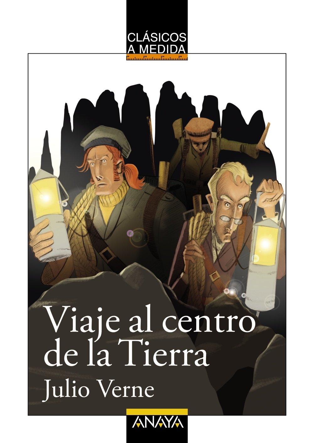 Viaje al centro de la Tierra (CLÁSICOS - Clásicos a Medida) Social Sciences