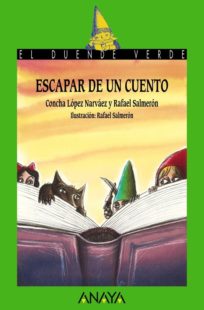 Escapar de un cuento (LITERATURA INFANTIL - El Duende Verde) Social Sciences