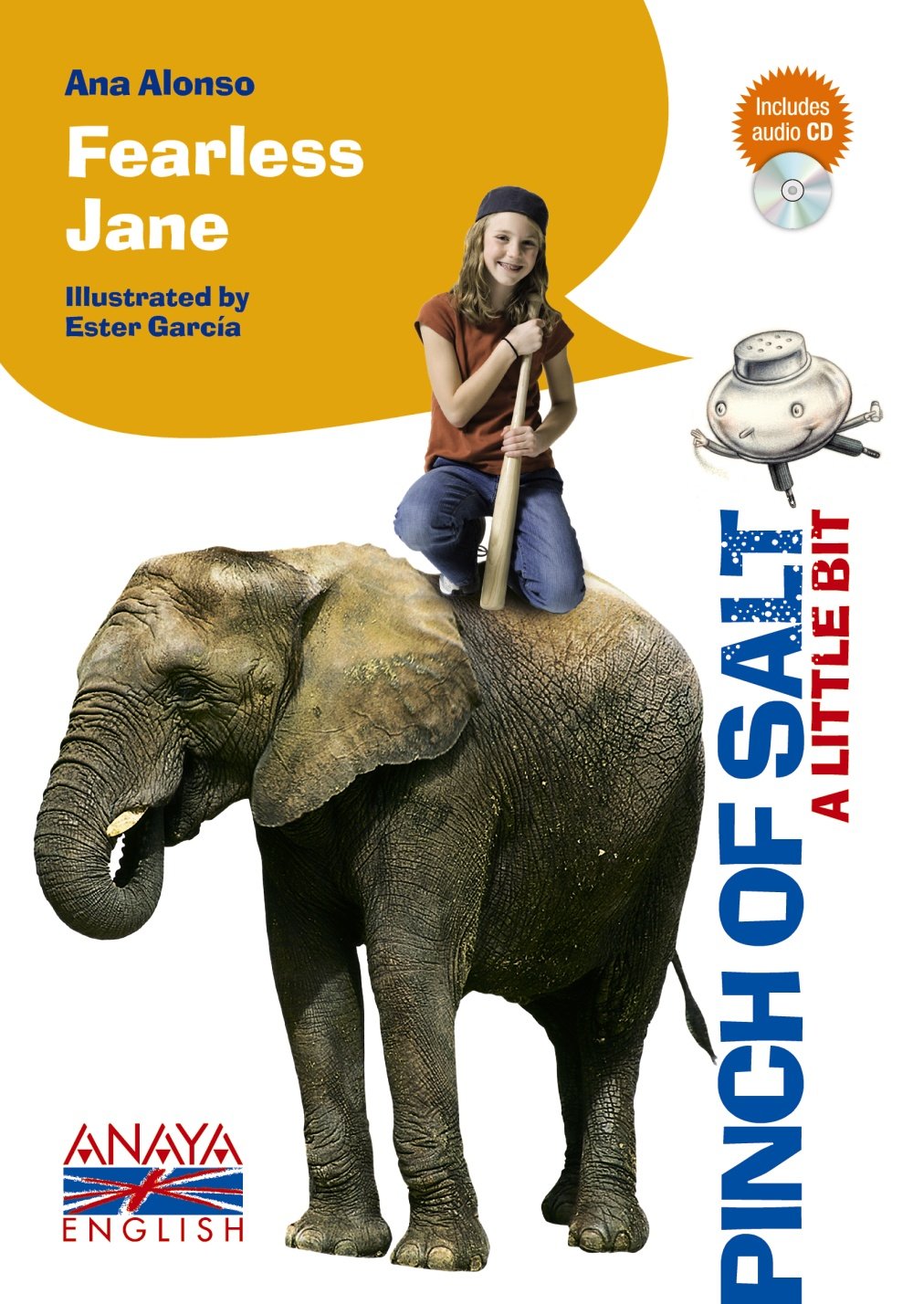 Fearless Jane (Literatura Infantil (6-11 Años) - Pinch Of Salt) Novels & Short Stories
