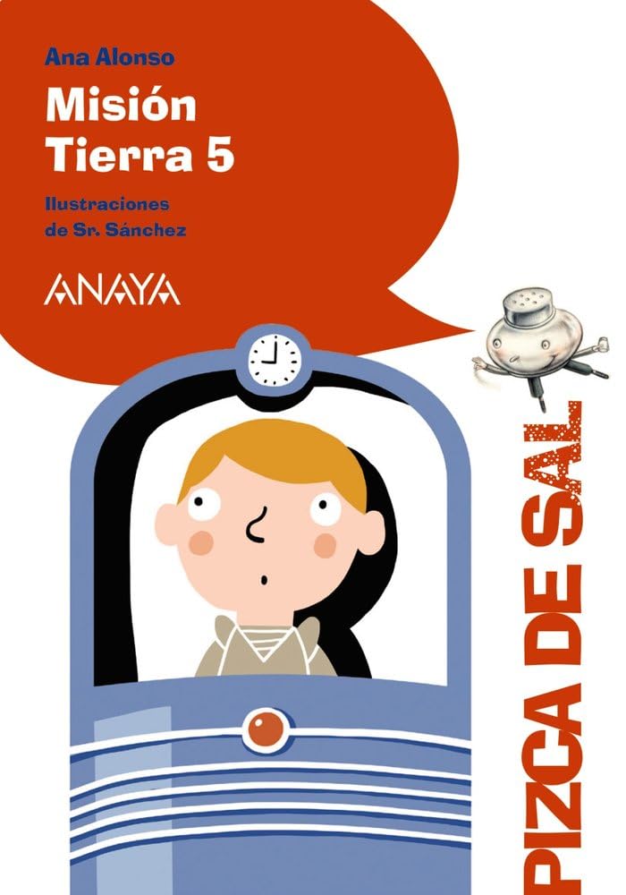 Misión Tierra 5 (LITERATURA INFANTIL - Pizca de Sal) Social Sciences
