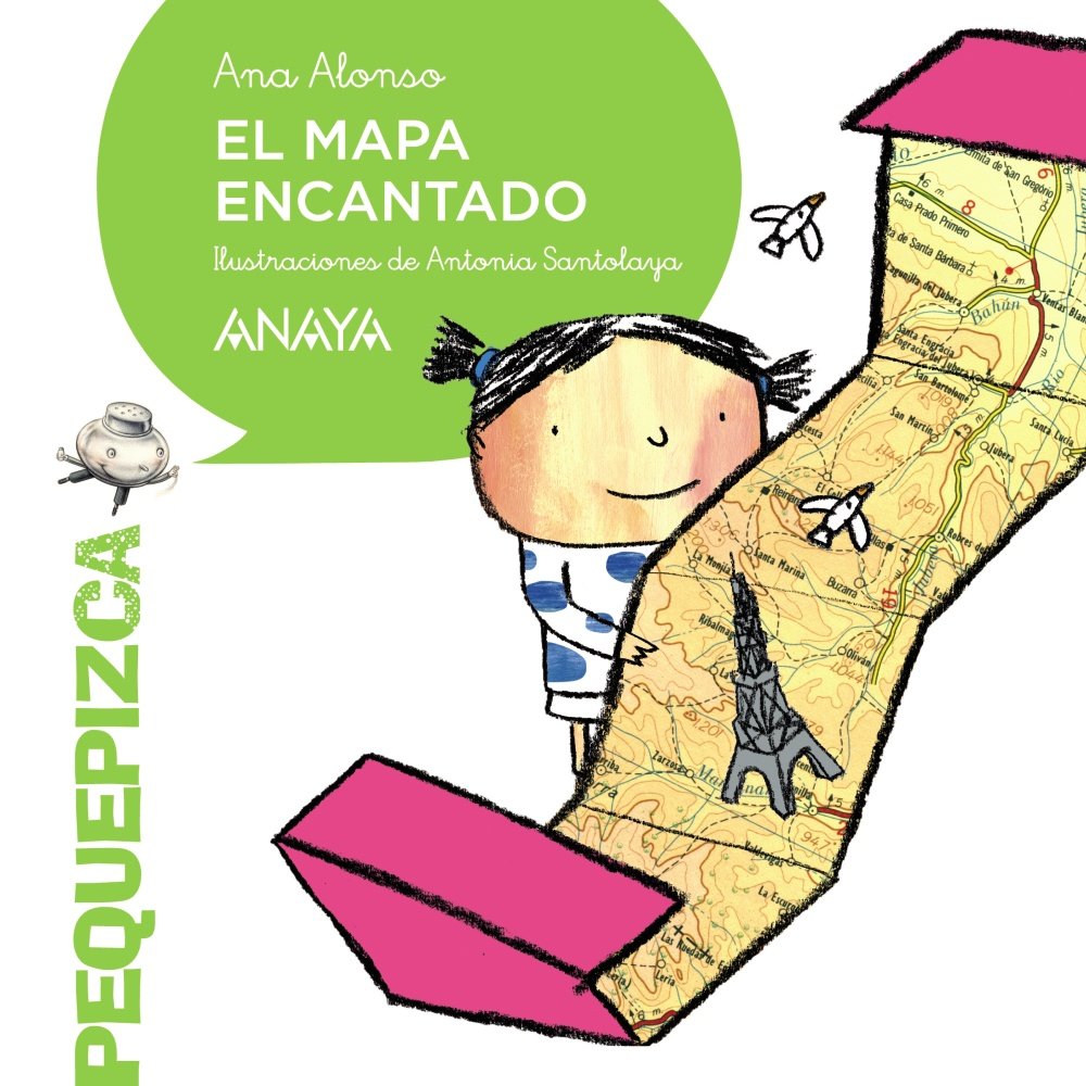 El mapa encantado (PRIMEROS LECTORES - Pequepizca) Social Sciences