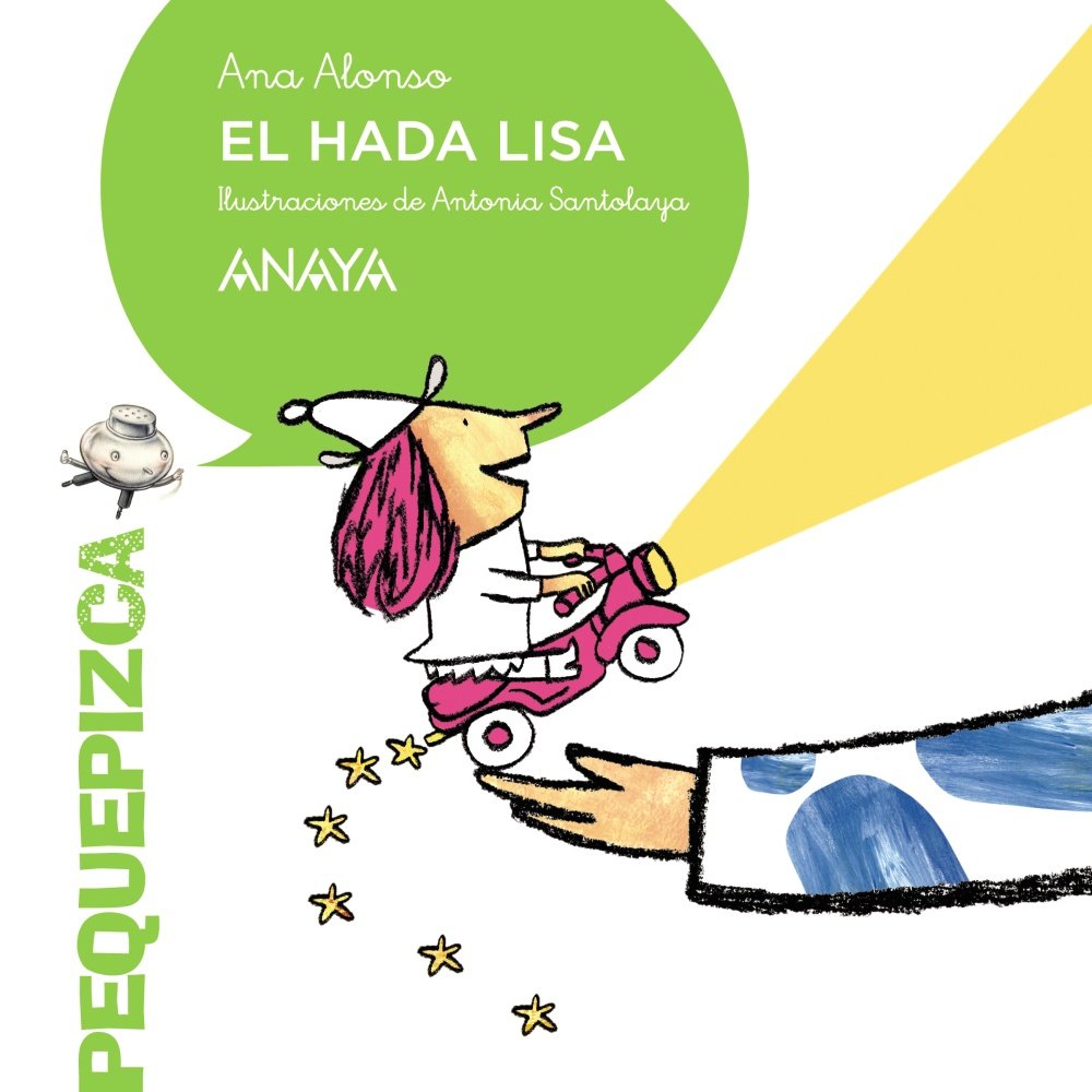 El hada Lisa (PRIMEROS LECTORES - Pequepizca) Social Sciences