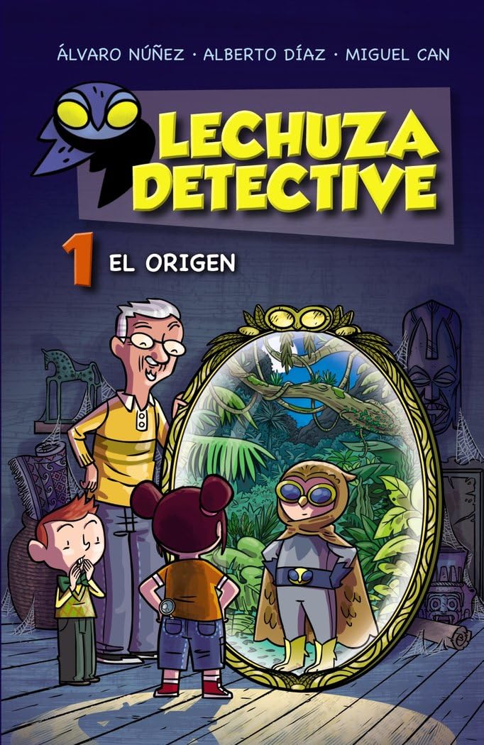 Lechuza detective 1. El origen book