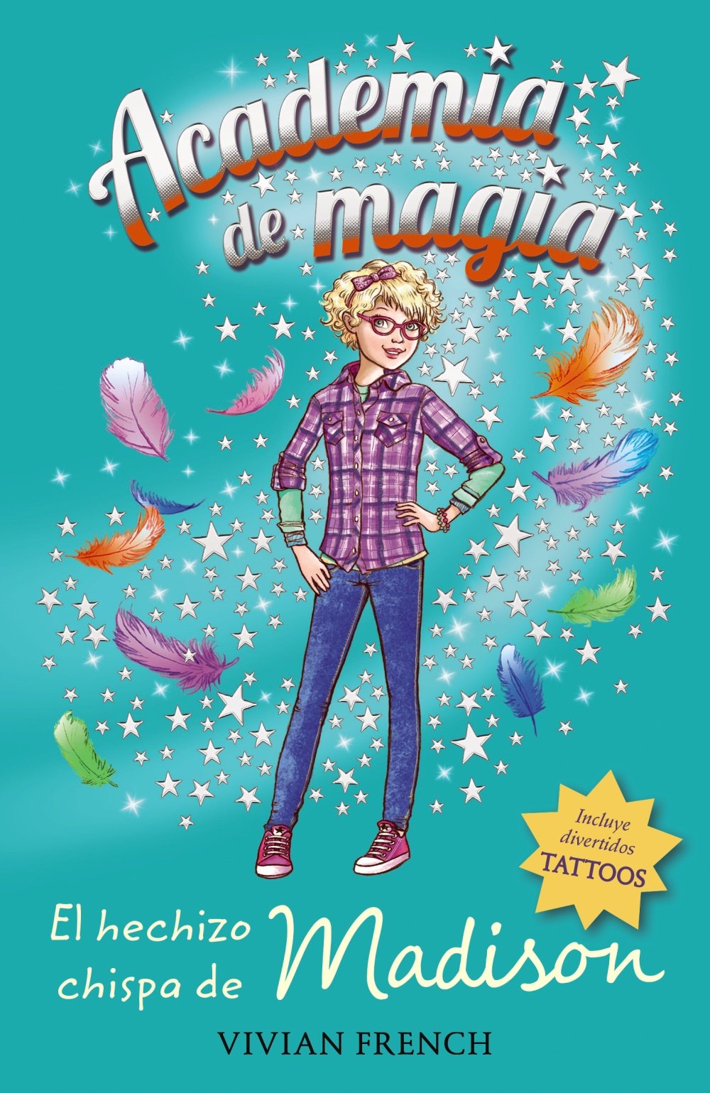 El hechizo chispa de Madison / The spark spell of Madison book
