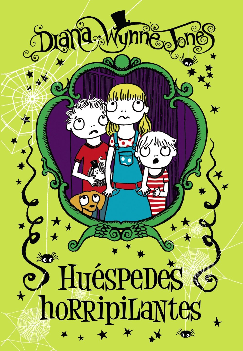 Huéspedes horripilantes / Vile Visitors book