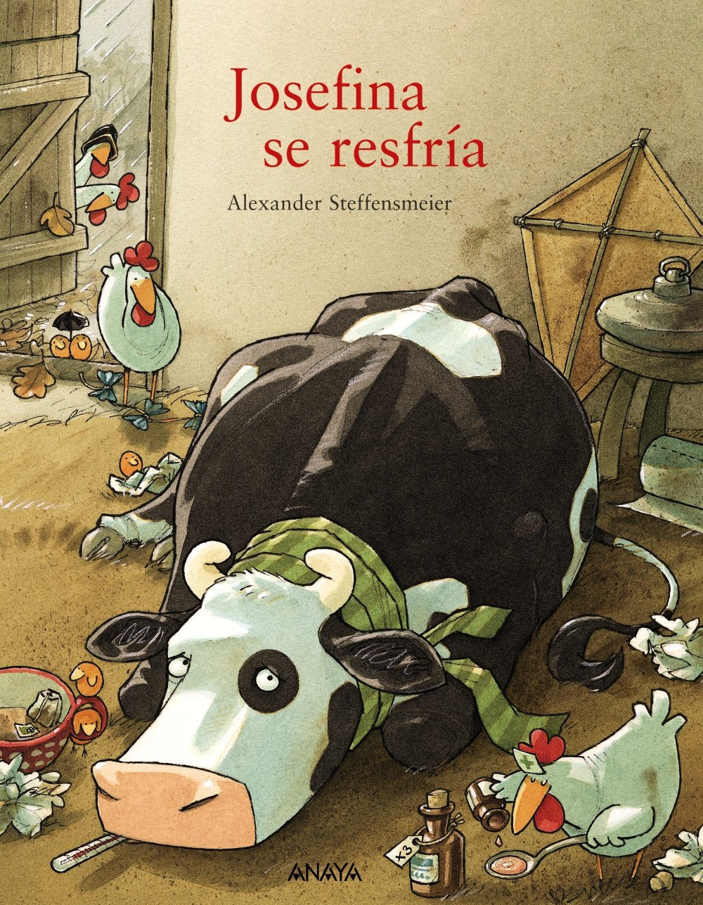 Josefina se resfría / Josefina catches cold book