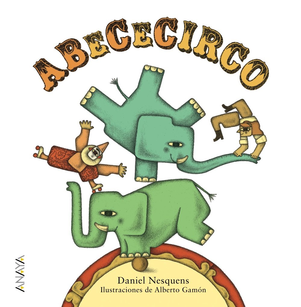Nesquens, D: SPA-ABECECIRCO Non-fiction books for kids