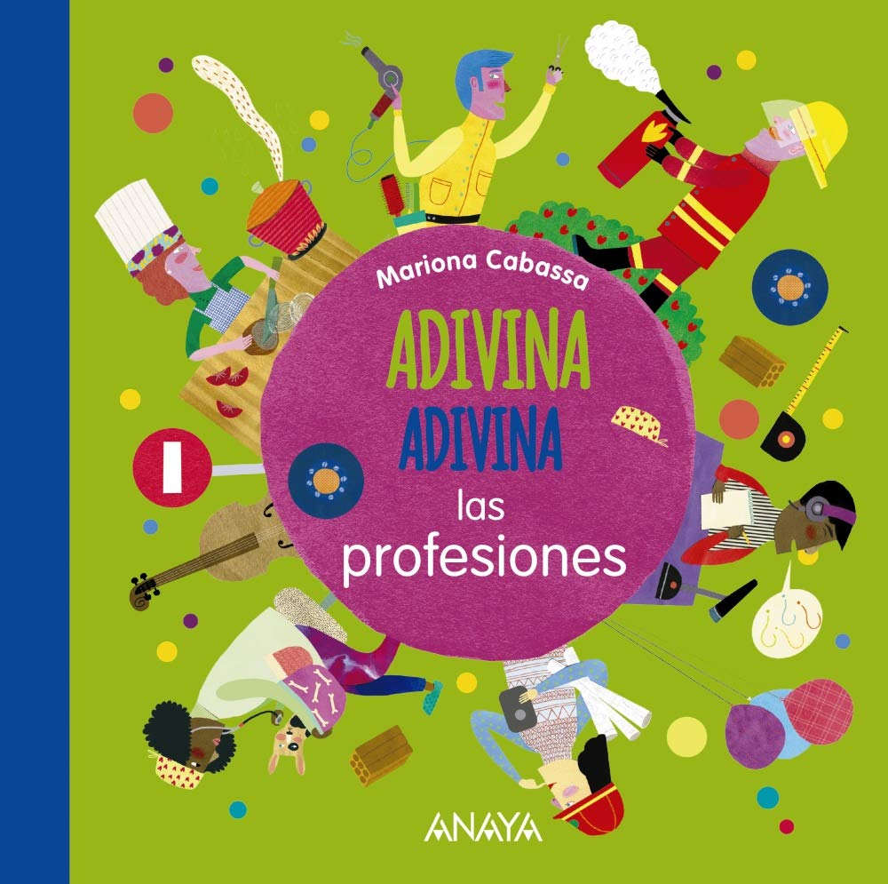 Adivina adivina las profesiones/ Riddle Me This Professions book