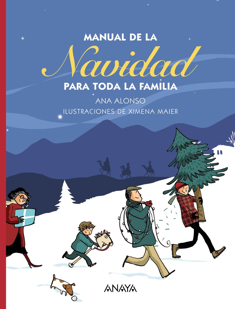 Manual de la navidad para toda la familia / Christmas Manual for the Whole Family book