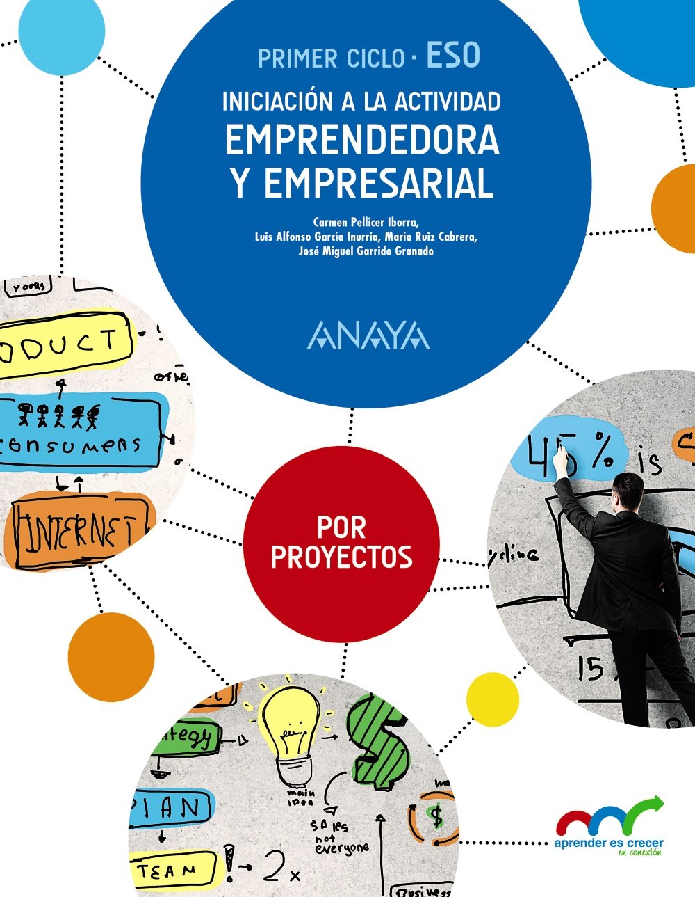 Iniciación a la Actividad Emprendedora y Empresarial. (Aprender es crecer en conexión) Learning & Reference