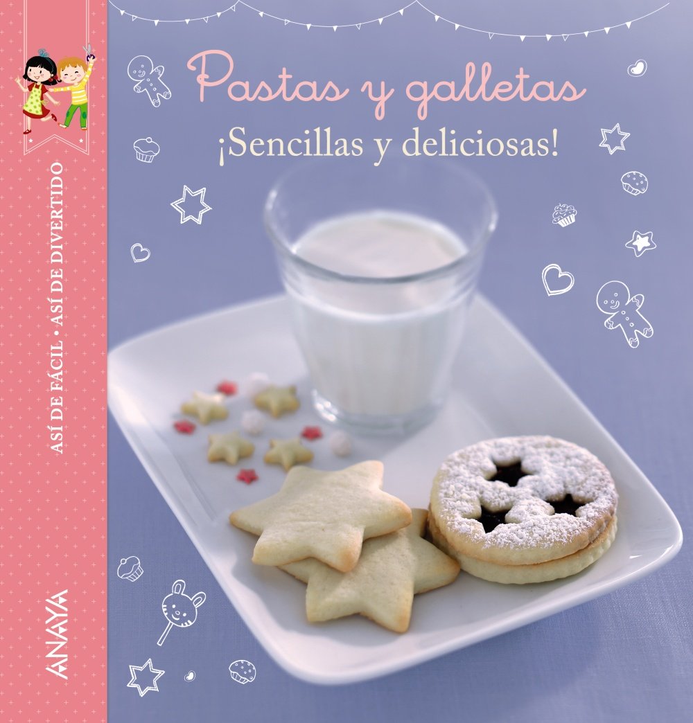 Así de fácil, así de divertido. Pastas y galletas (Ocio Y Conocimientos - Manualidades) Books
