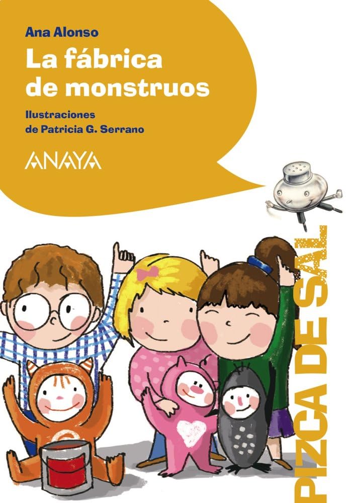 La fábrica de monstruos (LITERATURA INFANTIL - Pizca de Sal) Social Sciences