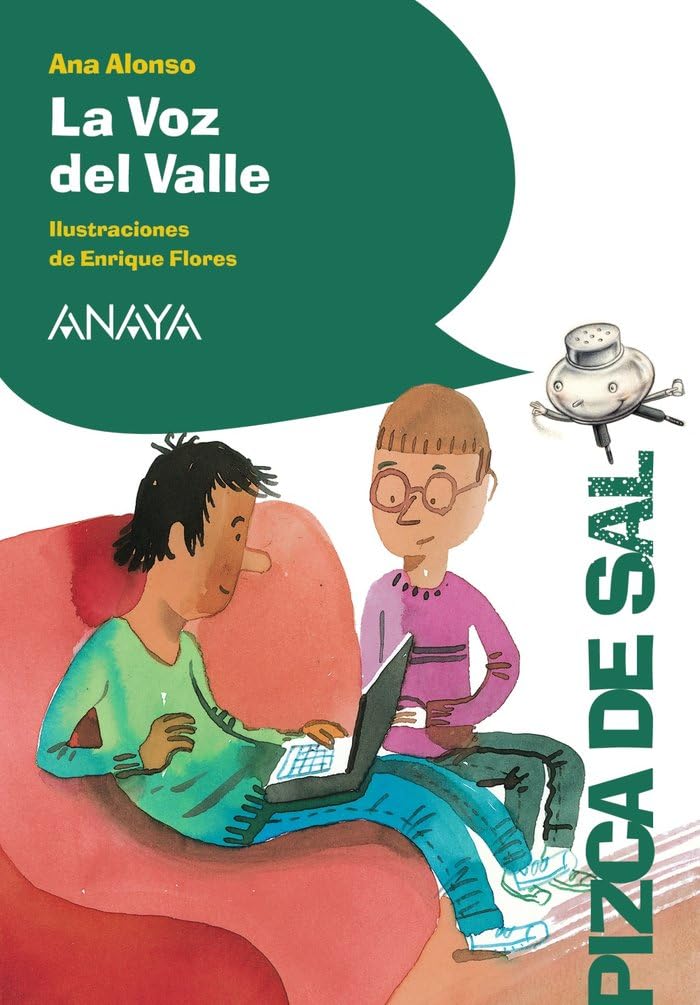 La Voz del Valle (LITERATURA INFANTIL - Pizca de Sal) Novels & Short Stories