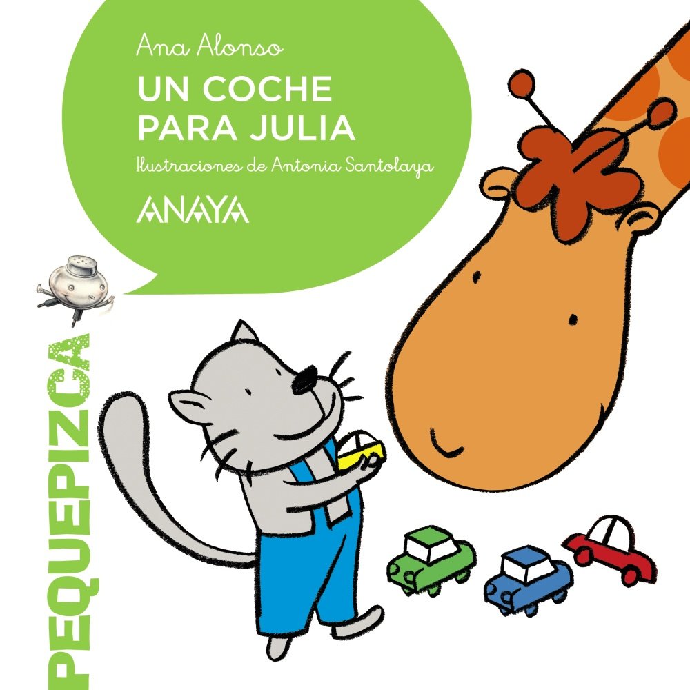 Un coche para Julia (PRIMEROS LECTORES - Pequepizca) Social Sciences