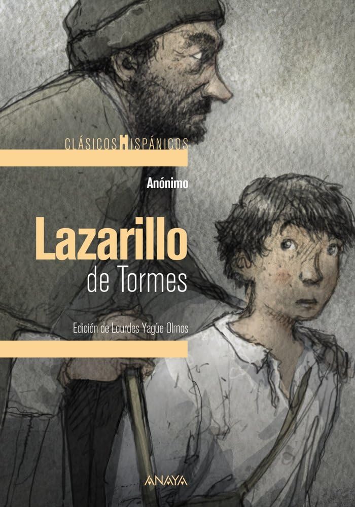 Lazarillo de Tormes book