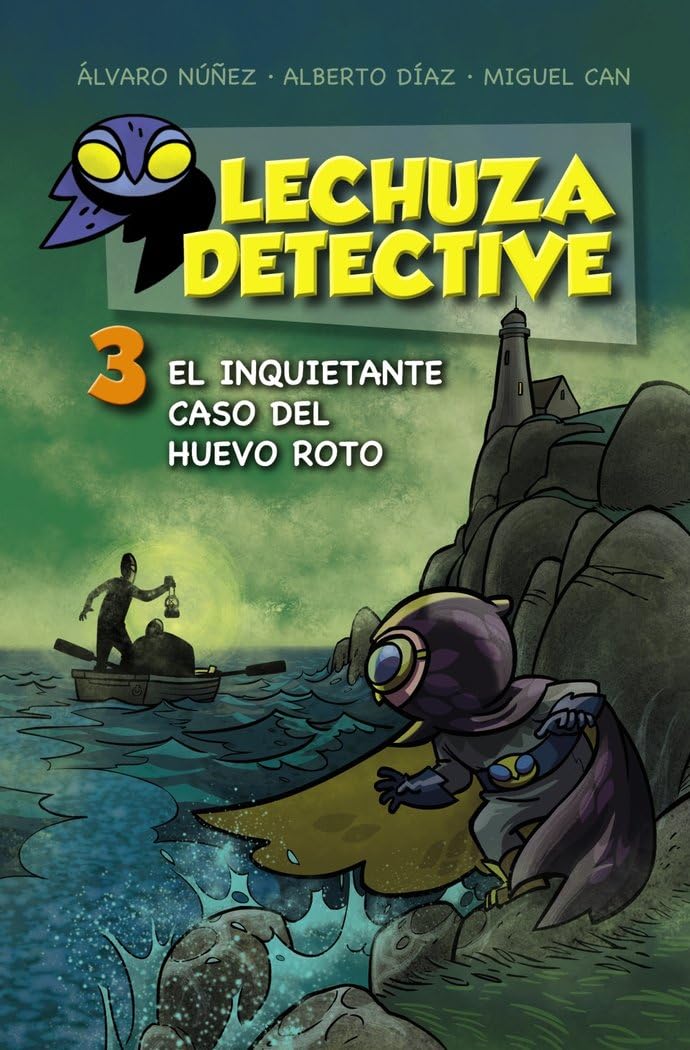 Lechuza Detective 3. El inquietante caso del huevo roto Social Sciences