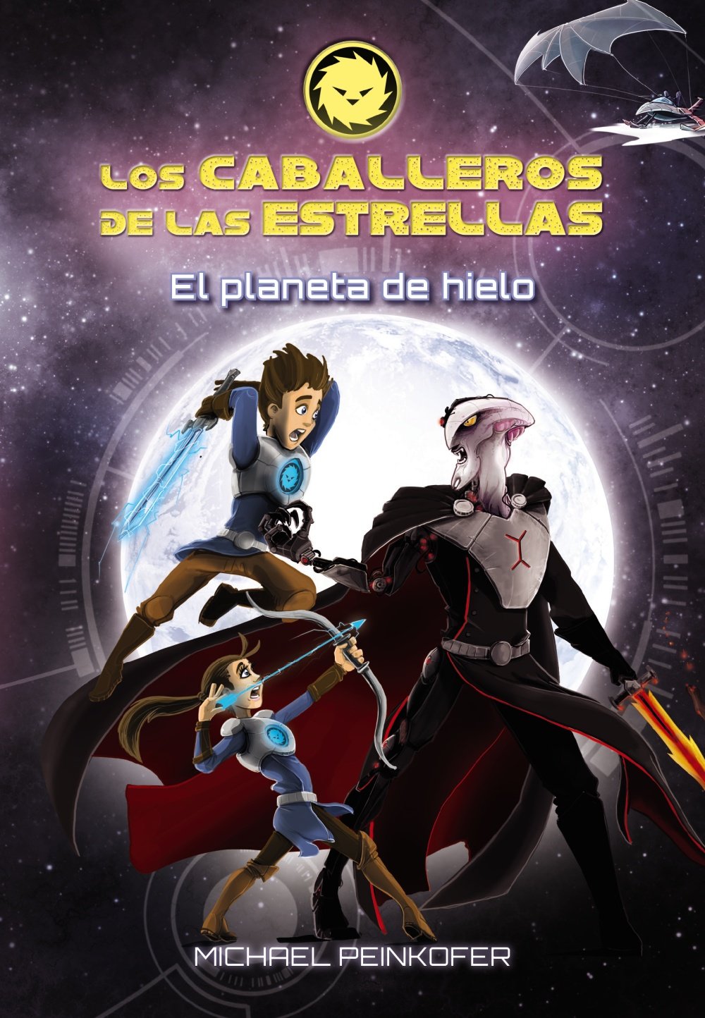 Los Caballeros de las Estrellas 3. El planeta de hielo book