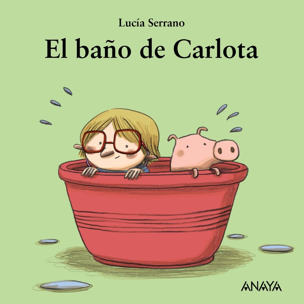 El baño de Carlota/ Carlota's Bath book