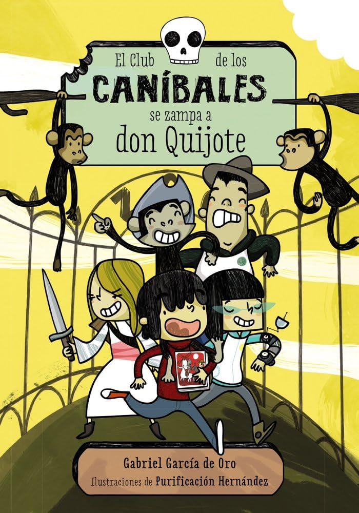 El Club de los Caníbales se zampa a don Quijote: El Club de los Caníbales, 1 book