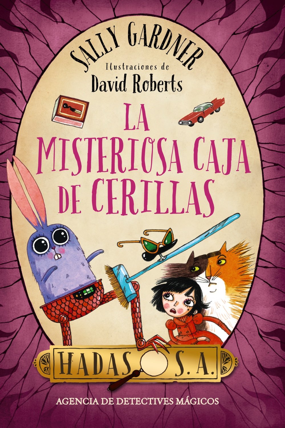 Hadas, S.A. La misteriosa caja de cerillas book