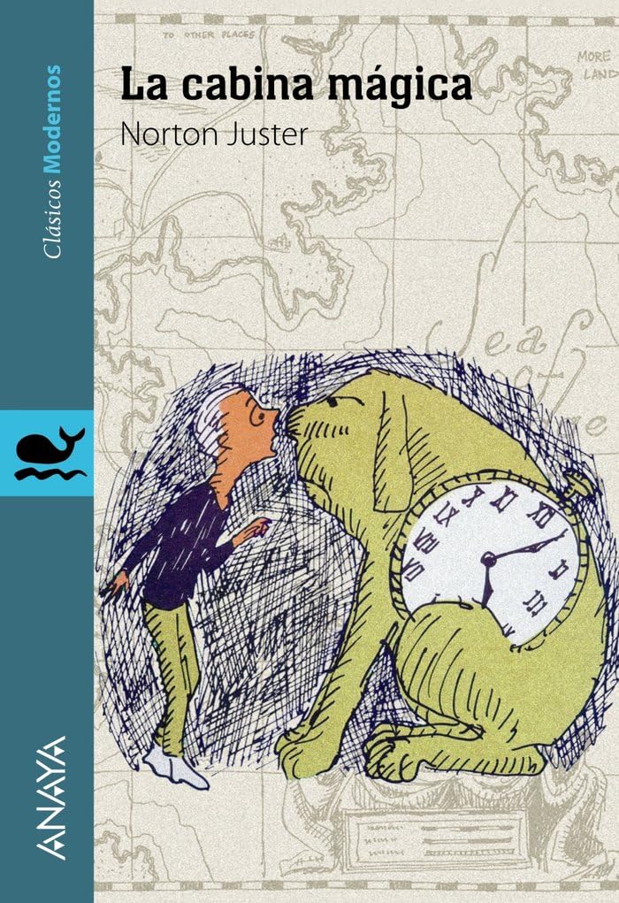 La cabina mágica/ The Phantom Tollbooth book