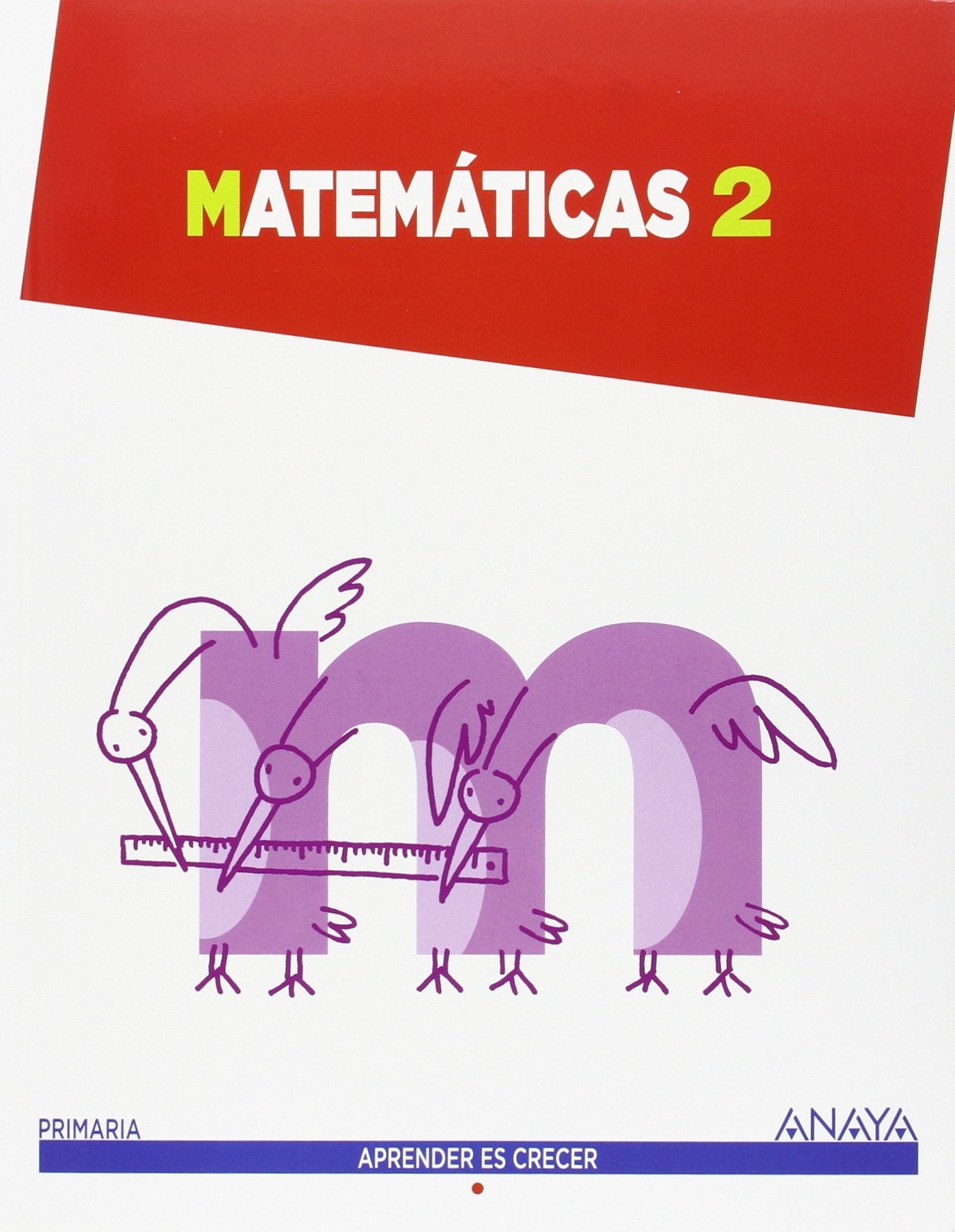 Matemáticas 2. (Aprender es crecer) Books