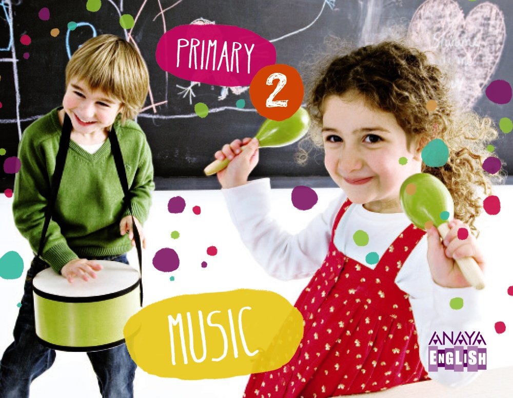 Anaya English, music, 2 Educación Primaria (Andalucía) Learning & Reference