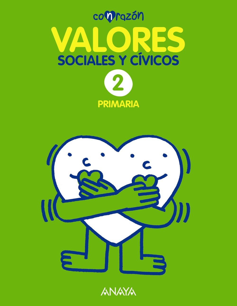 Valores Sociales y Cívicos 2. book