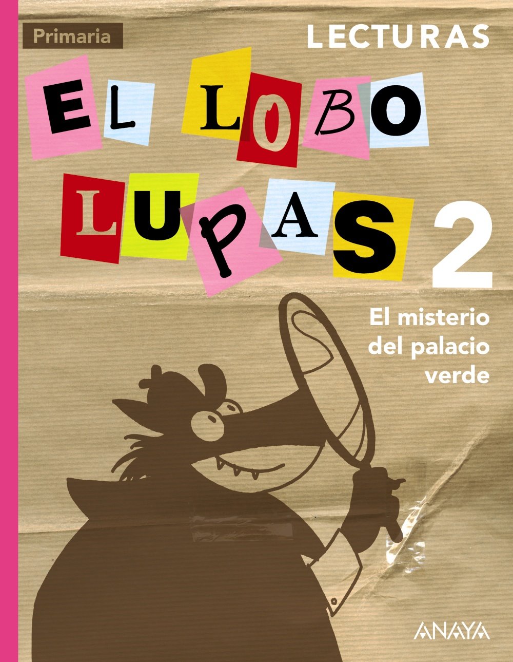 Lecturas 2: El misterio del palacio verde. book