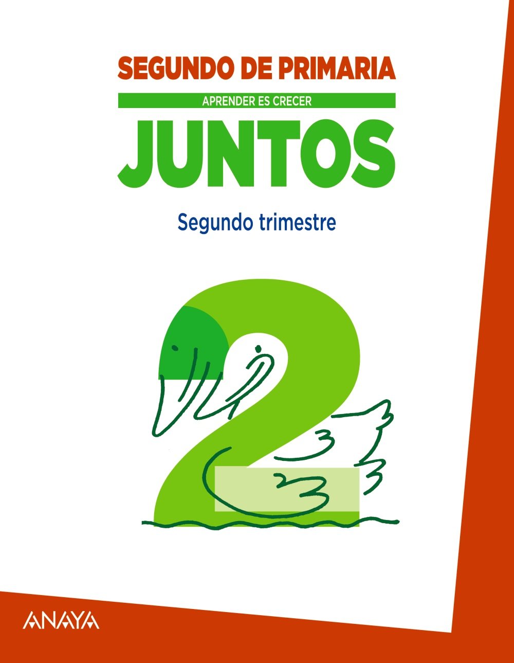 Aprender es crecer juntos 2.º Segundo trimestre. Learning & Reference