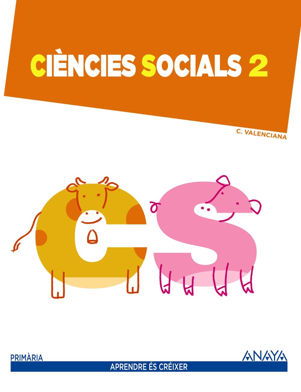 Aprendre és Créixer, ciències socials, 2 Educació Primària (Valencia) Learning & Reference