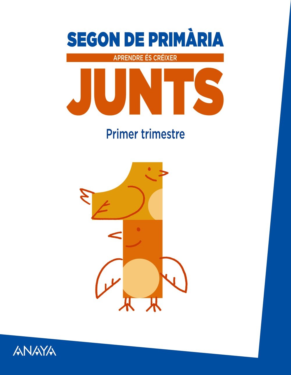 Aprendre és Créixer Junts, 2 Educació Primària (Valencia). 1 trimestre Learning & Reference