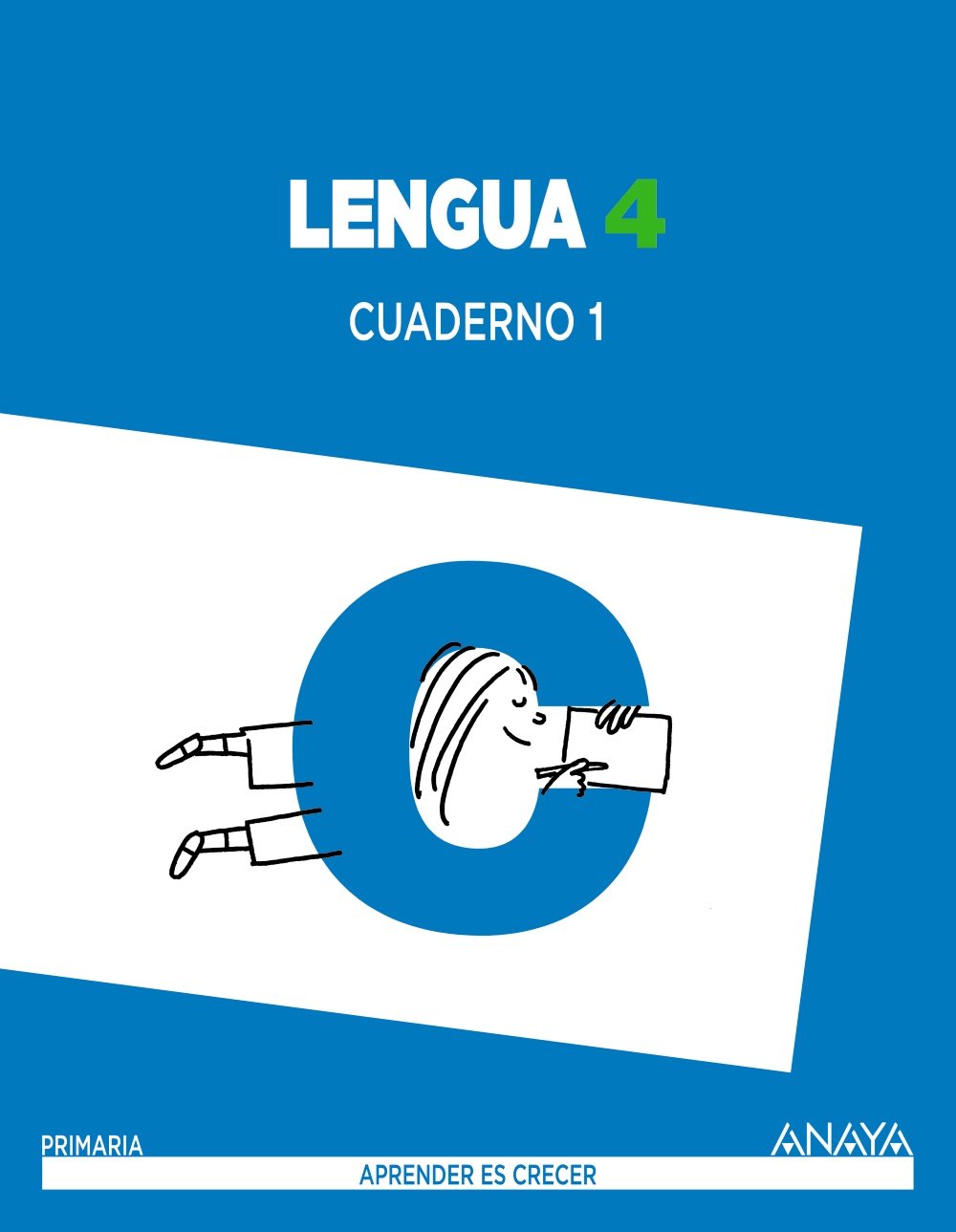 Aprender es Crecer, lengua, 4 Educación Primaria. Cuaderno 1 Learning & Reference