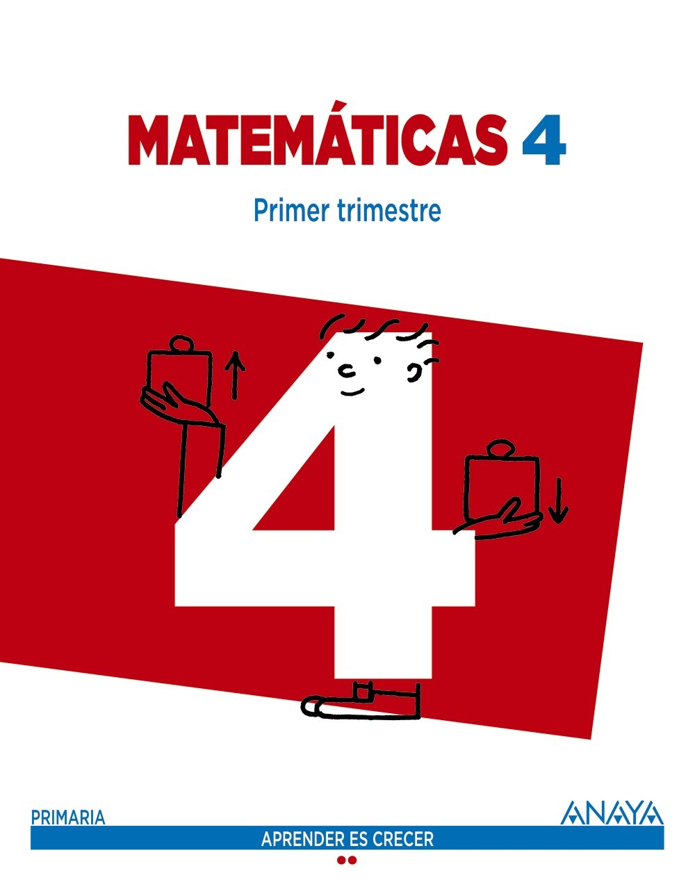 Matemáticas 4. (Aprender es crecer) Learning & Reference