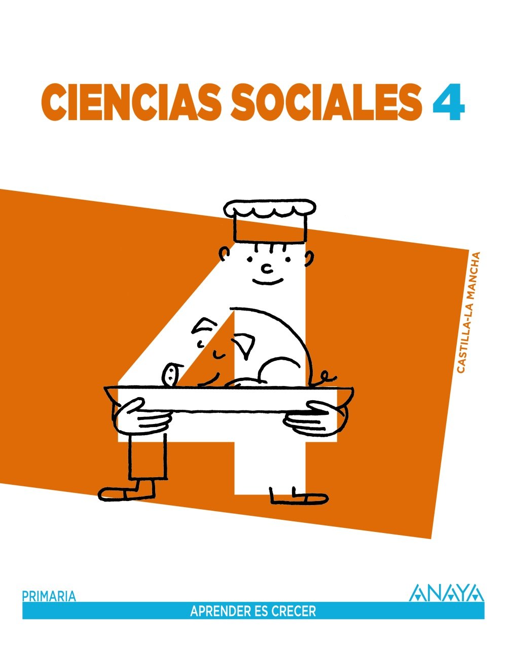 Aprender es crecer, ciencias sociales, 4 Educación Primaria (Castilla-La Mancha) Learning & Reference